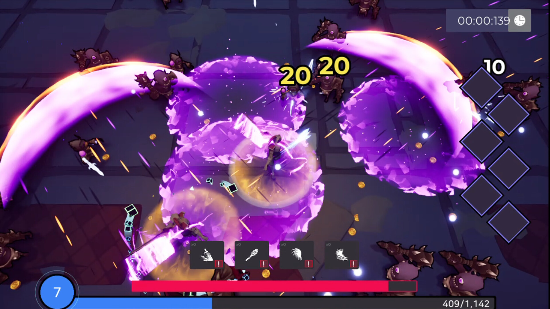 Nightfall Survivor screenshot 4