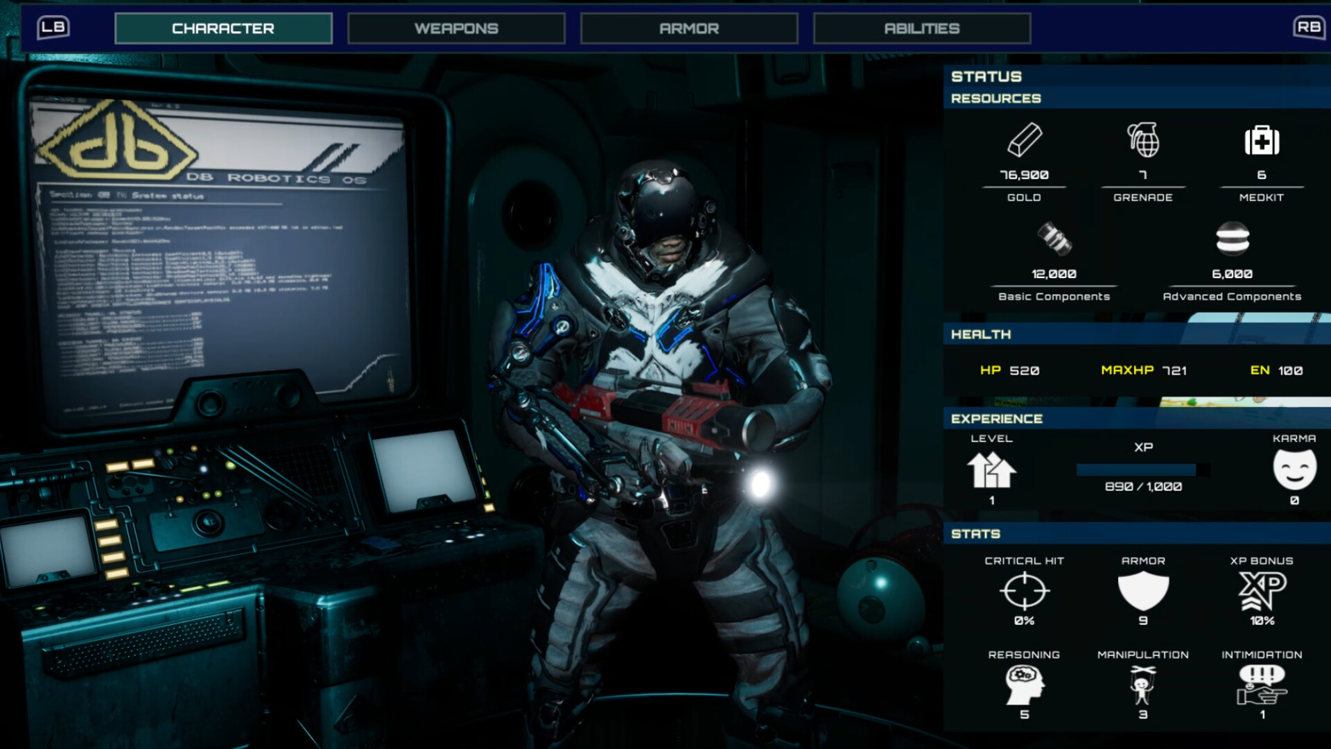 ALLGO: The Prime Reset screenshot 3