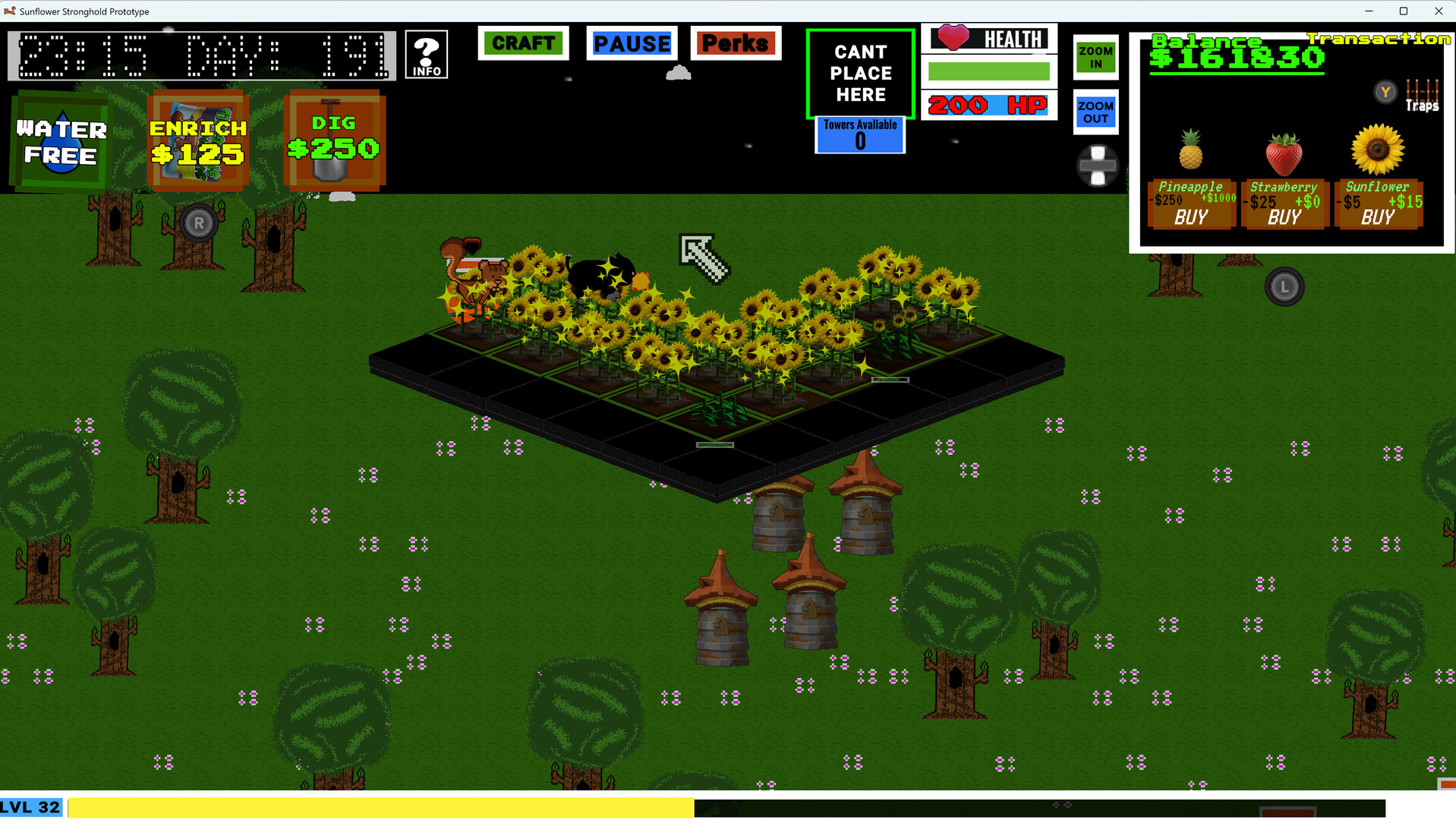 Sunflower Stronghold screenshot 3