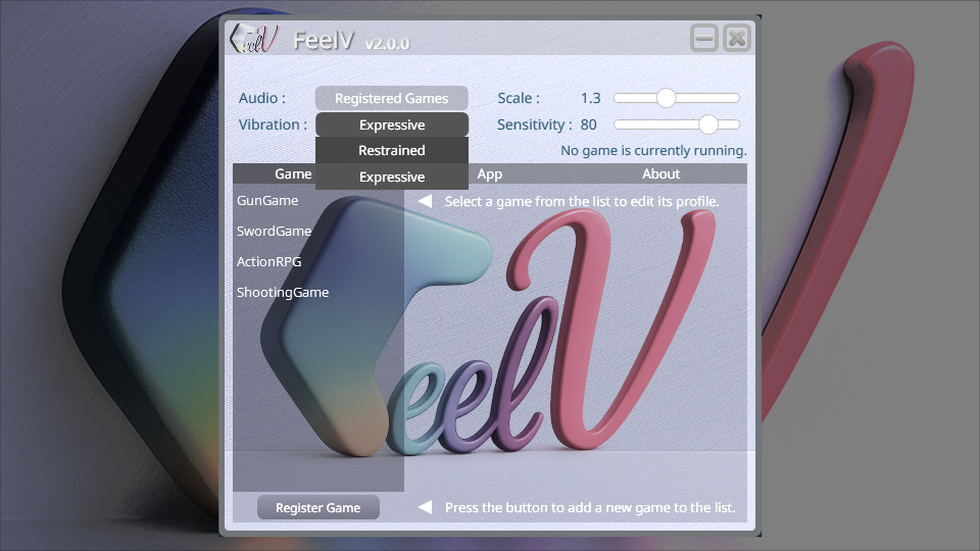 FeelV screenshot 4