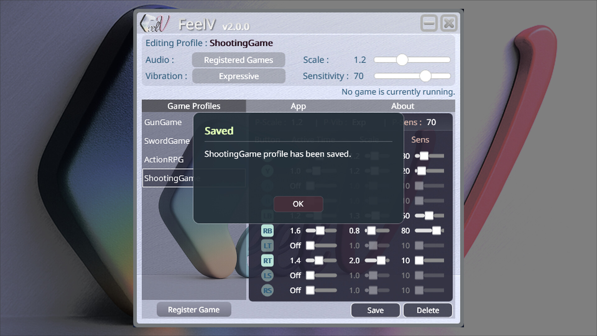 FeelV screenshot 6