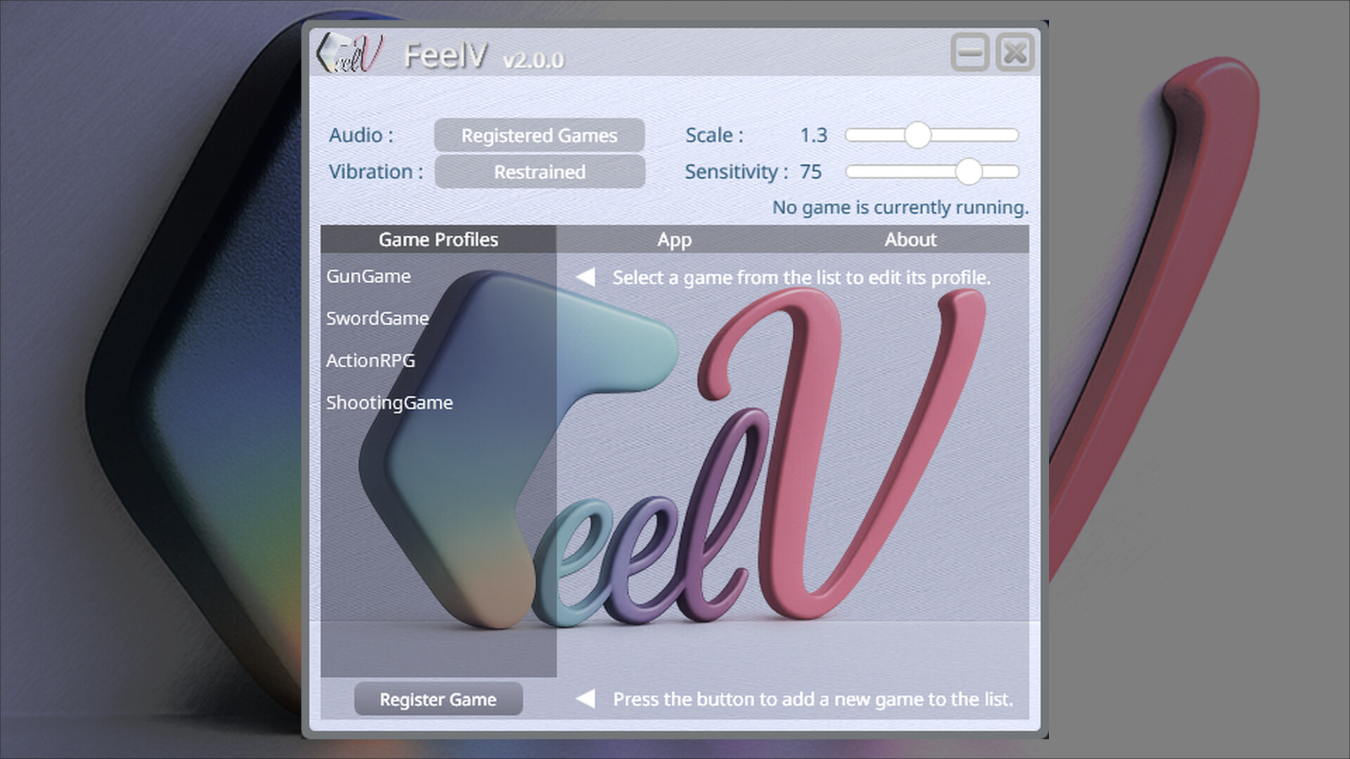 FeelV screenshot 3