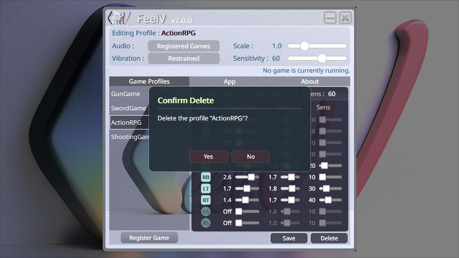 FeelV screenshot 7