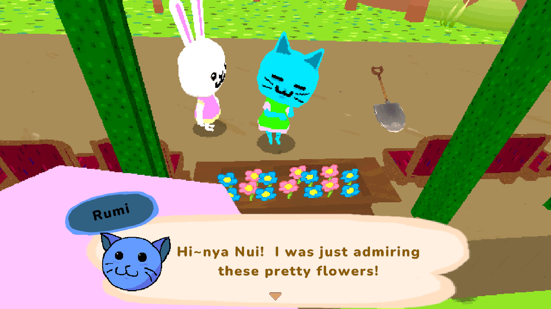 Nui Goes to Town! screenshot 2