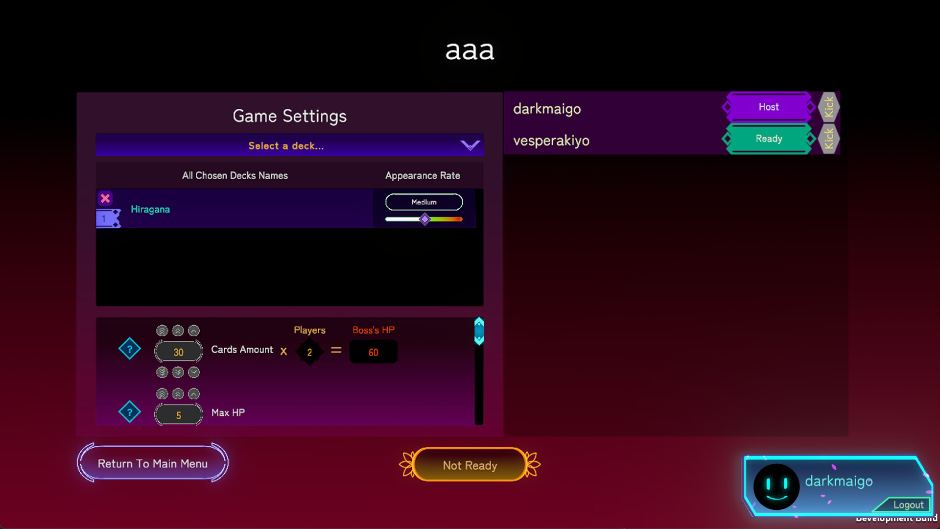 HattenX (Server Version) screenshot 4