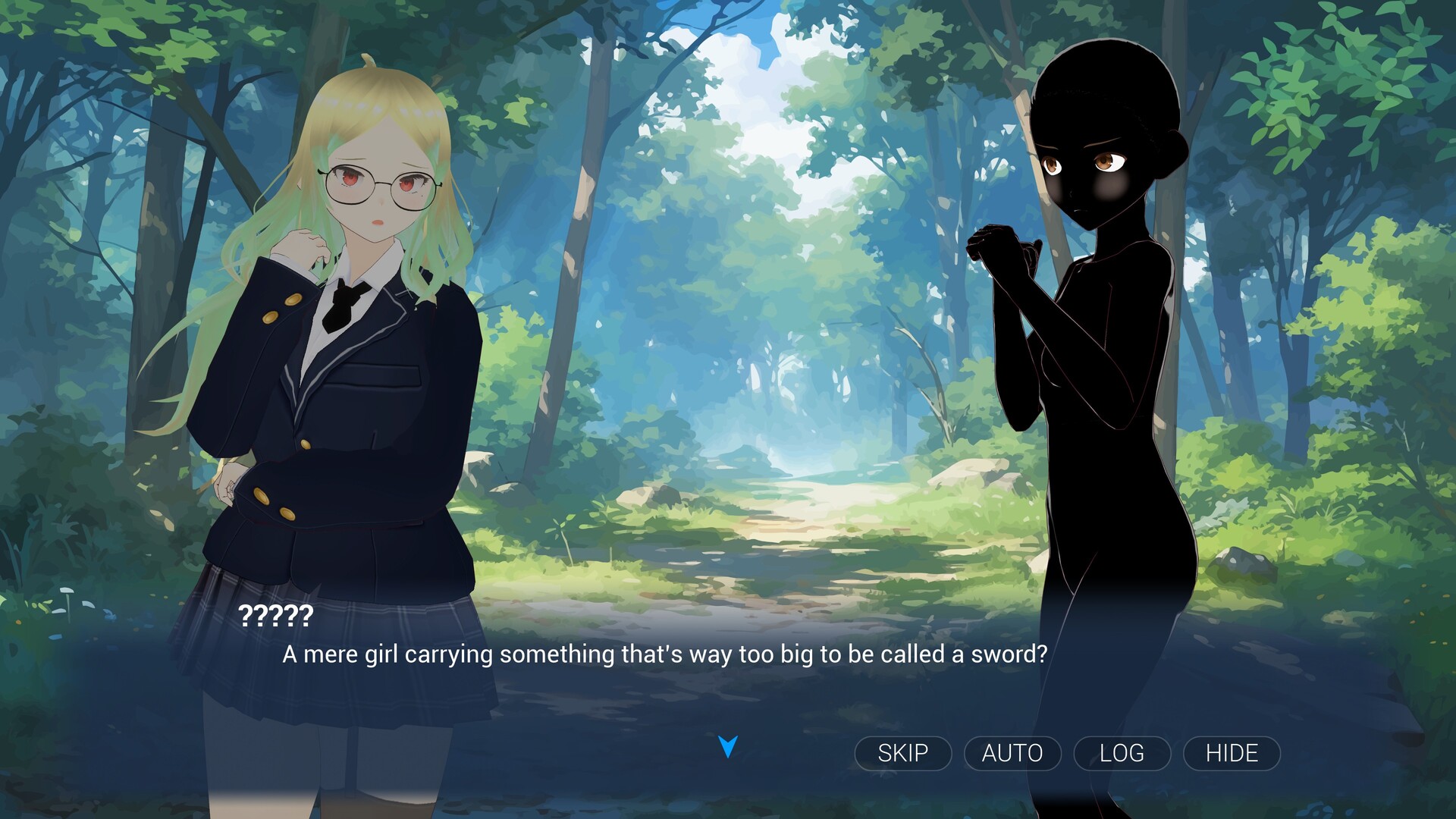 Berserker Girl screenshot 1