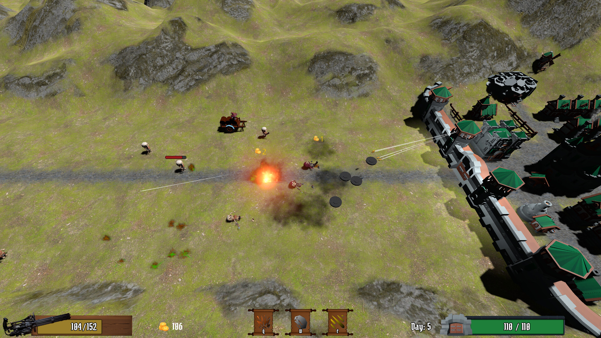 Bonebreaker Bastion screenshot 7