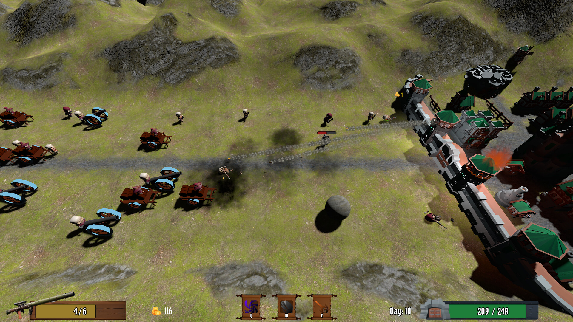 Bonebreaker Bastion screenshot 2