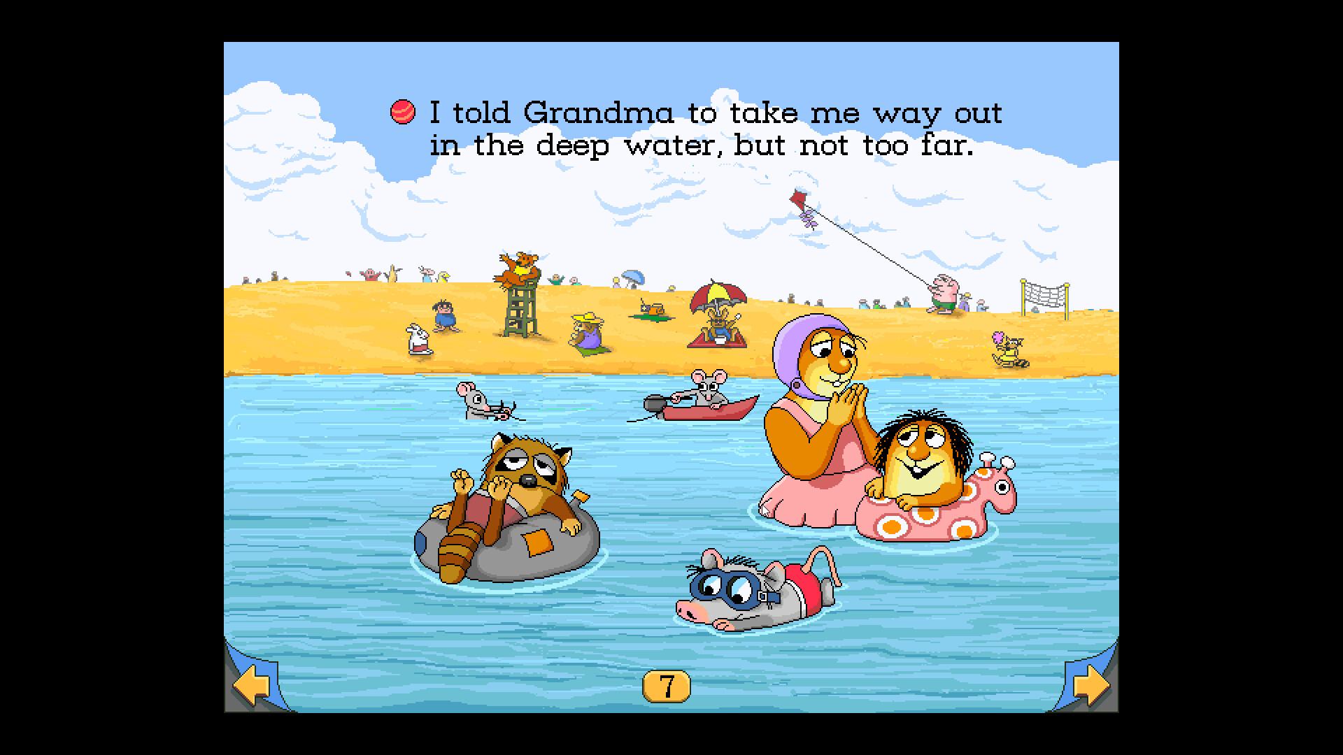 Just Grandma and Me screenshot 2