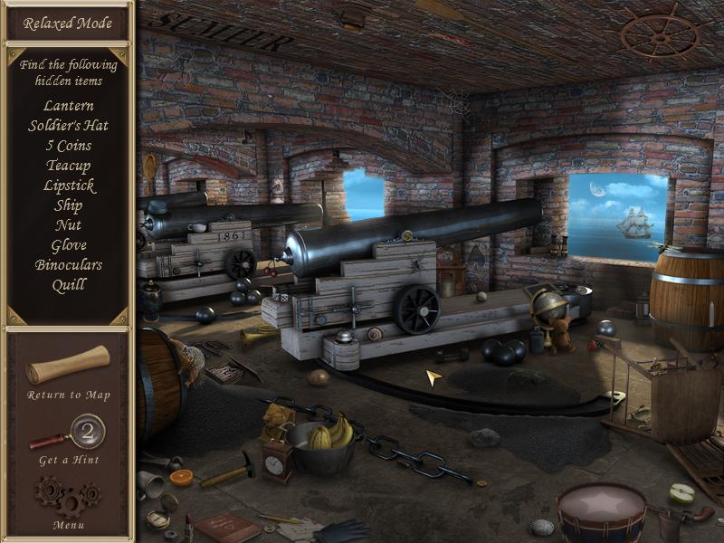 Hidden Mysteries: Civil War screenshot 1