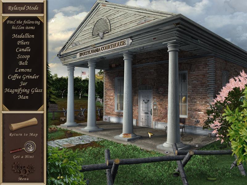 Hidden Mysteries: Civil War screenshot 4