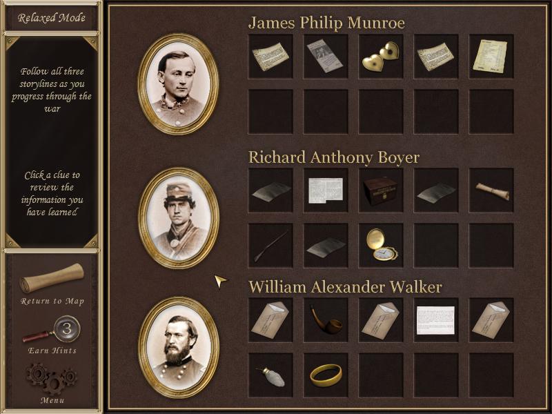 Hidden Mysteries: Civil War screenshot 2