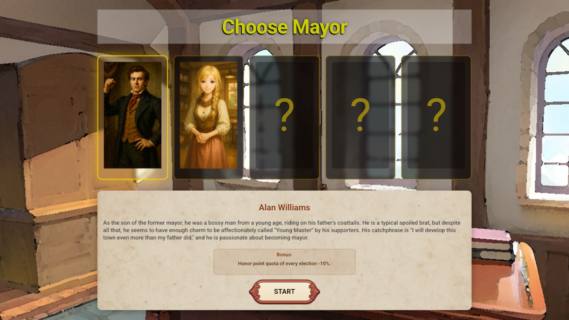 Town of Honor screenshot 2