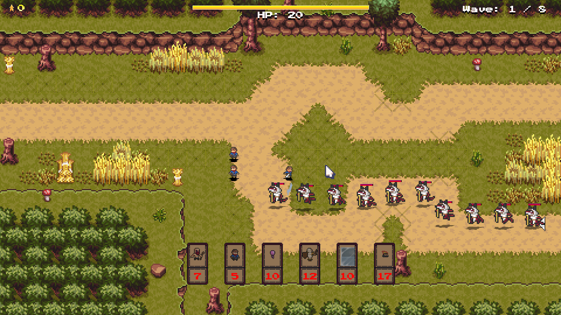 Citadel Siege screenshot 1
