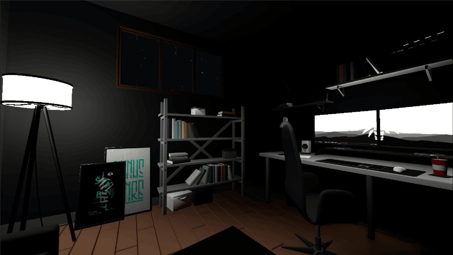 The Gas Station : Graveyard Shift screenshot 1