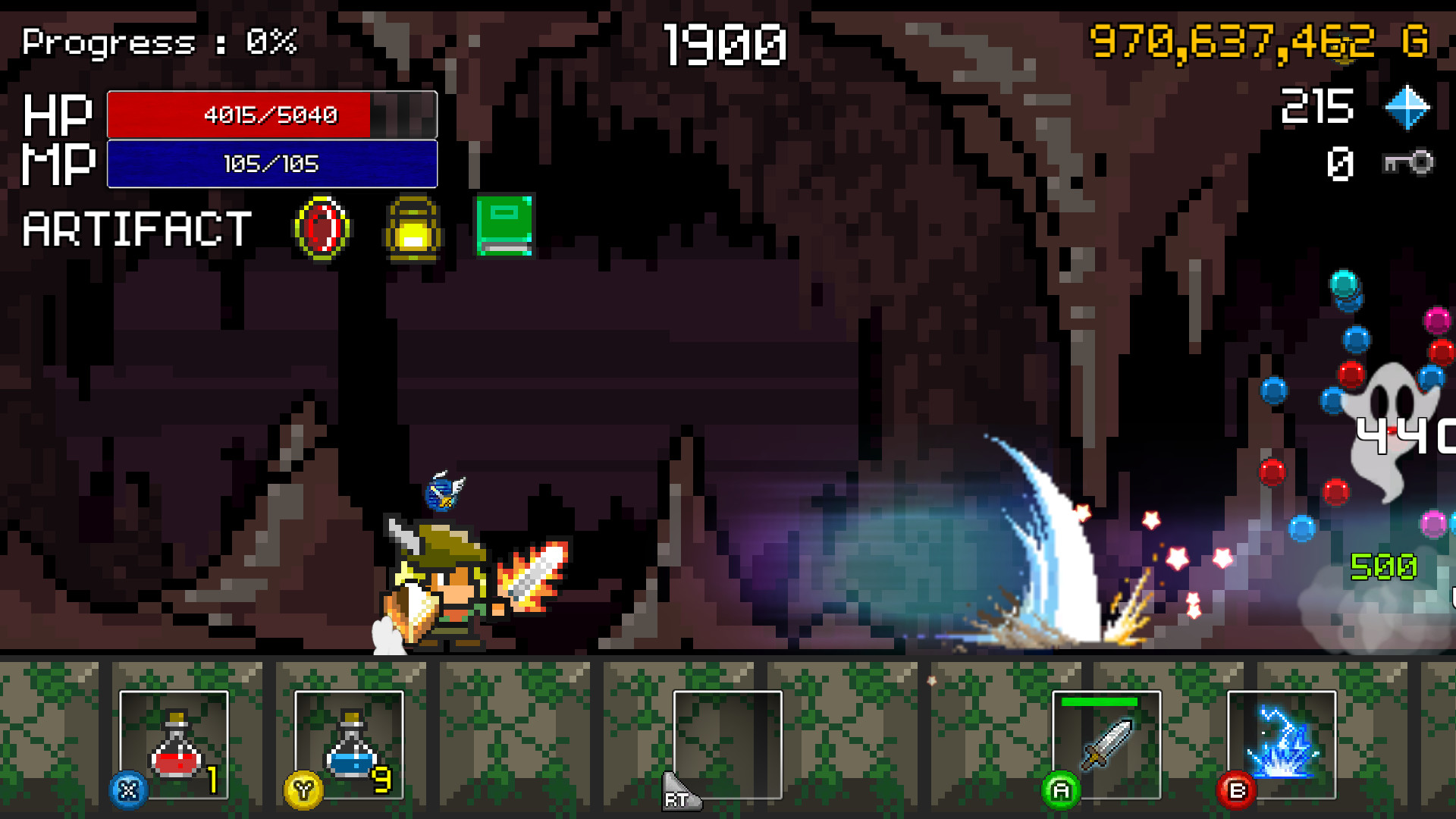 Buff Knight Advanced screenshot 1
