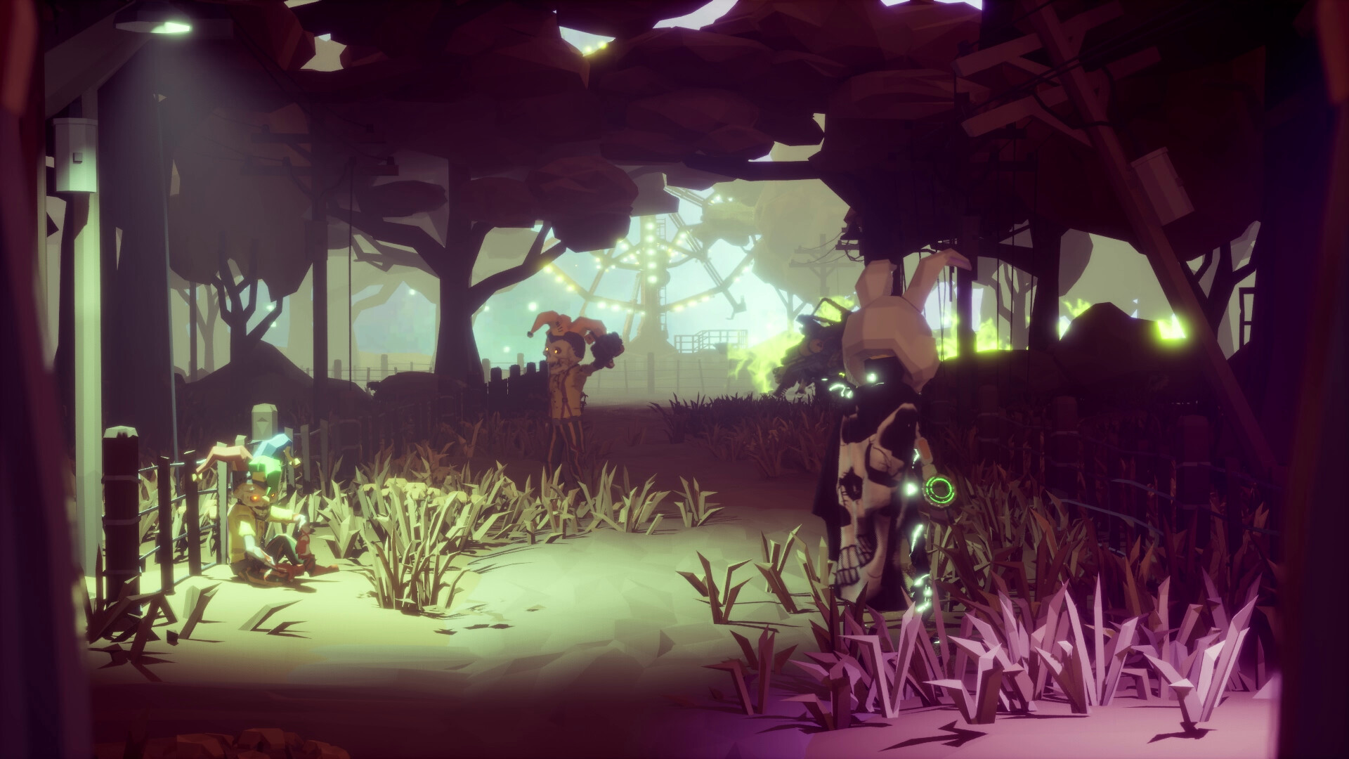 Tronix Carnival Games screenshot 1