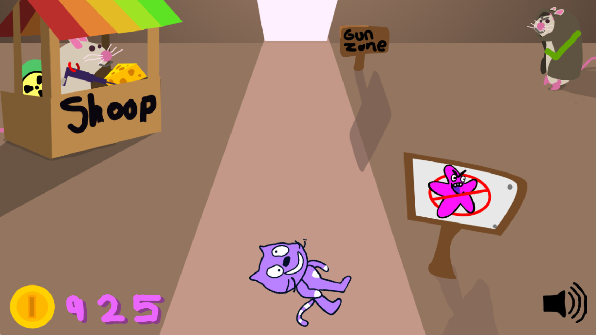 Cat With Gun screenshot 3