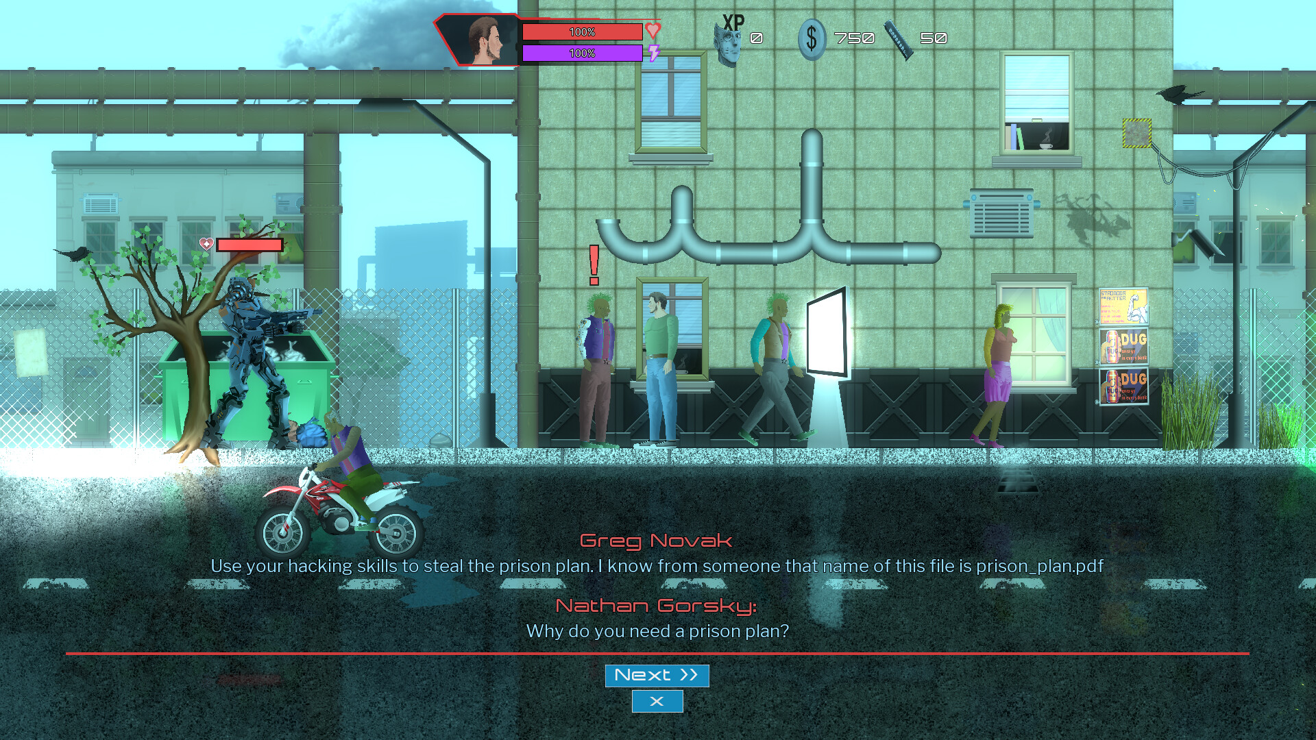 Mark of slavery screenshot 7