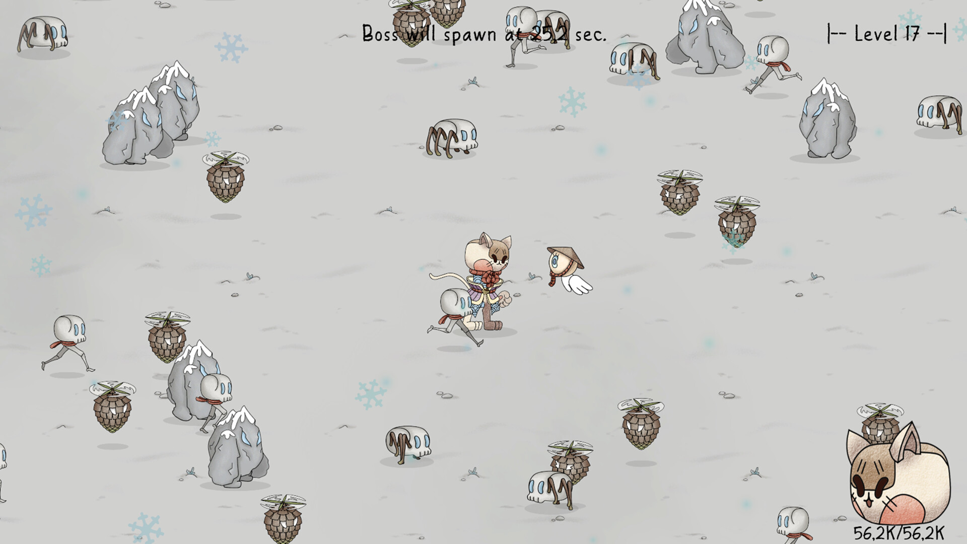 Paint The Snow - idle screenshot 3