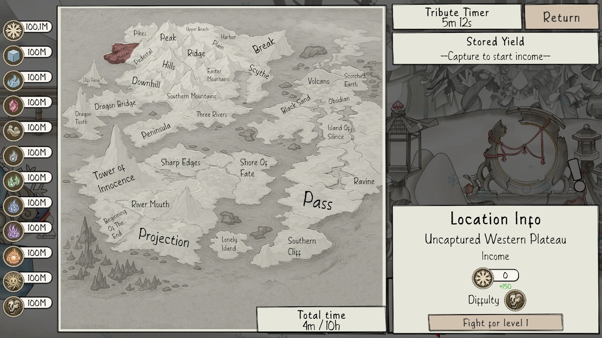 Paint The Snow - idle screenshot 4