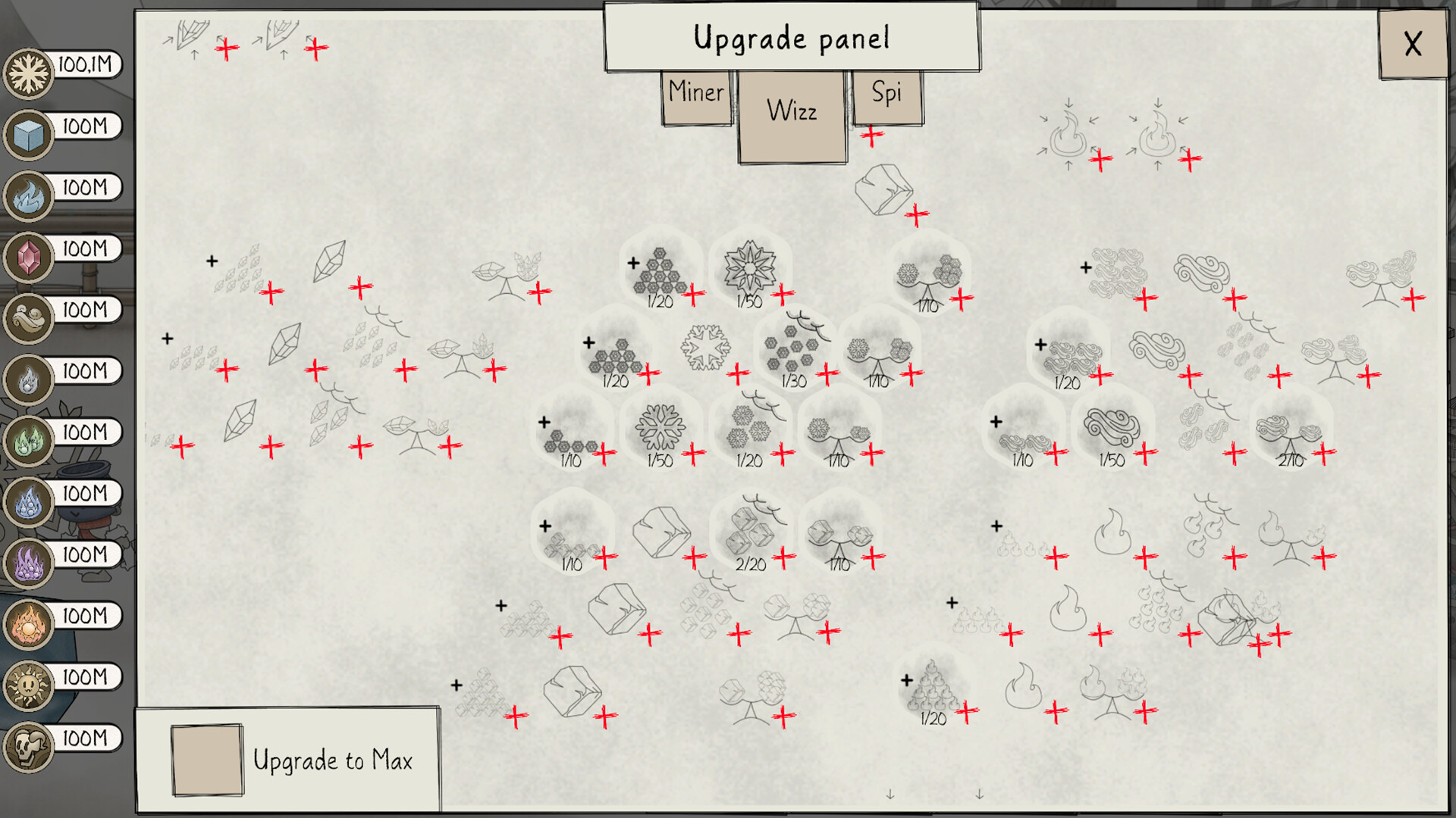 Paint The Snow - idle screenshot 2