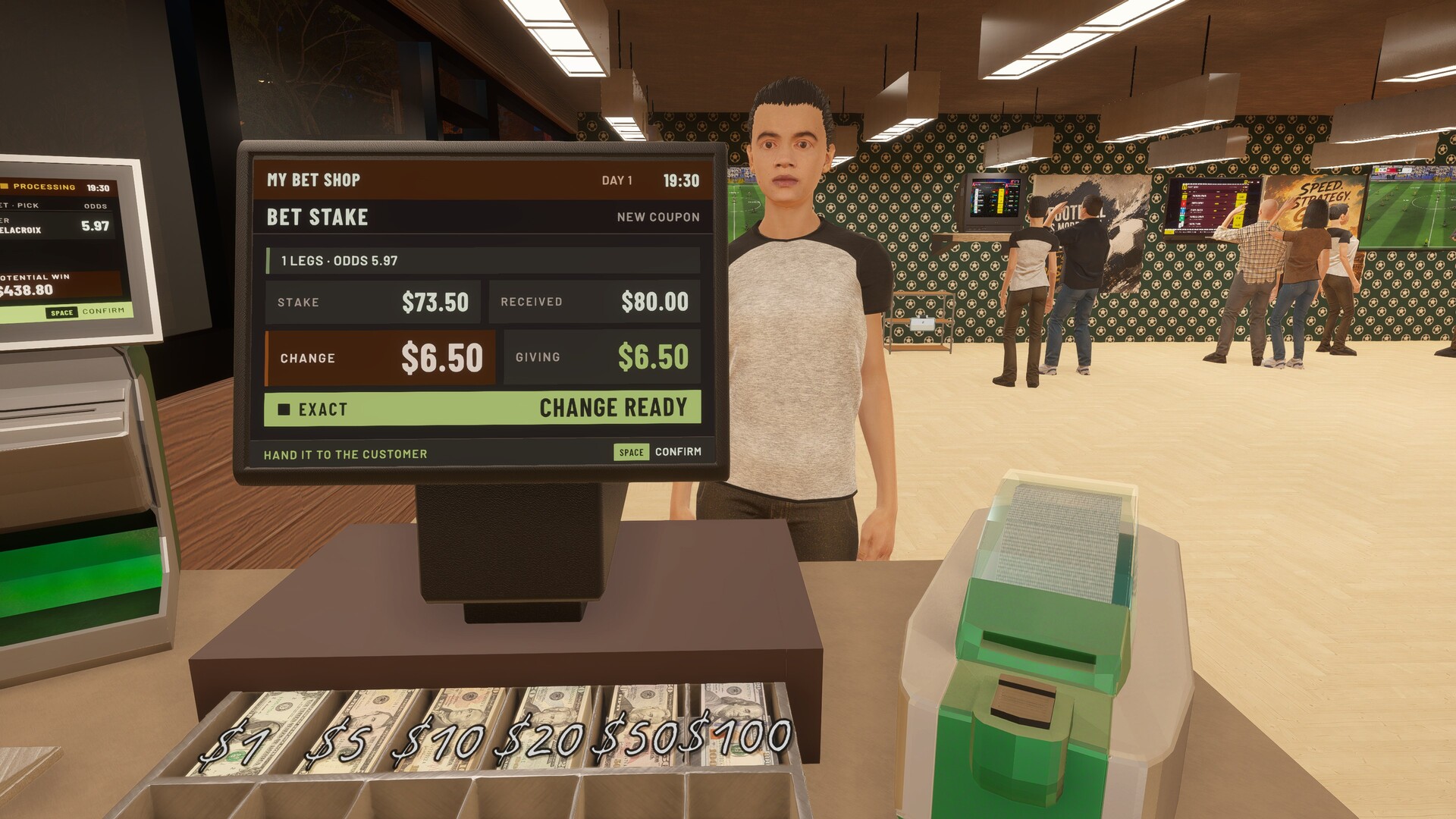 Bet Shop Simulator screenshot 10
