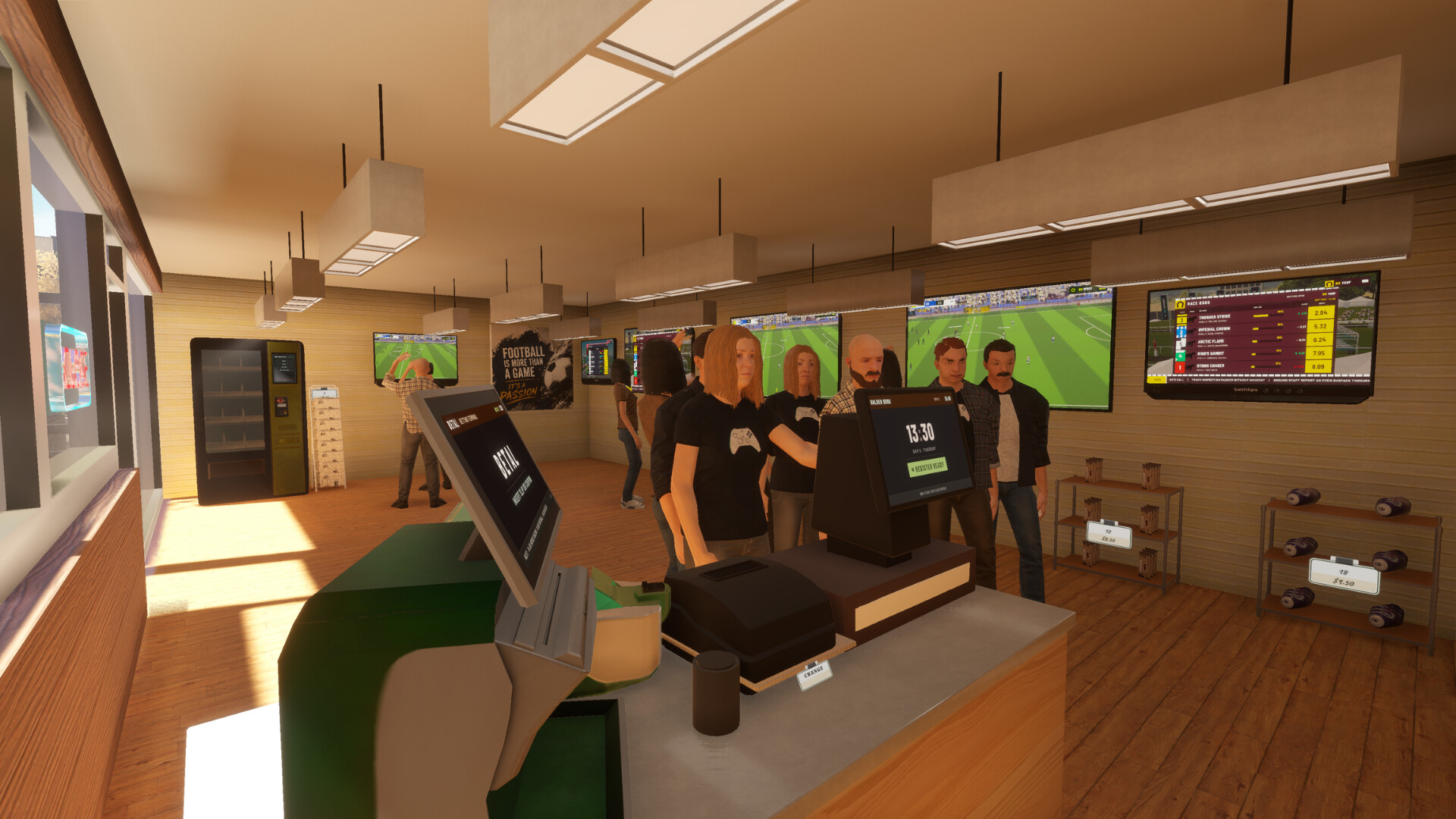 Bet Shop Simulator screenshot 1