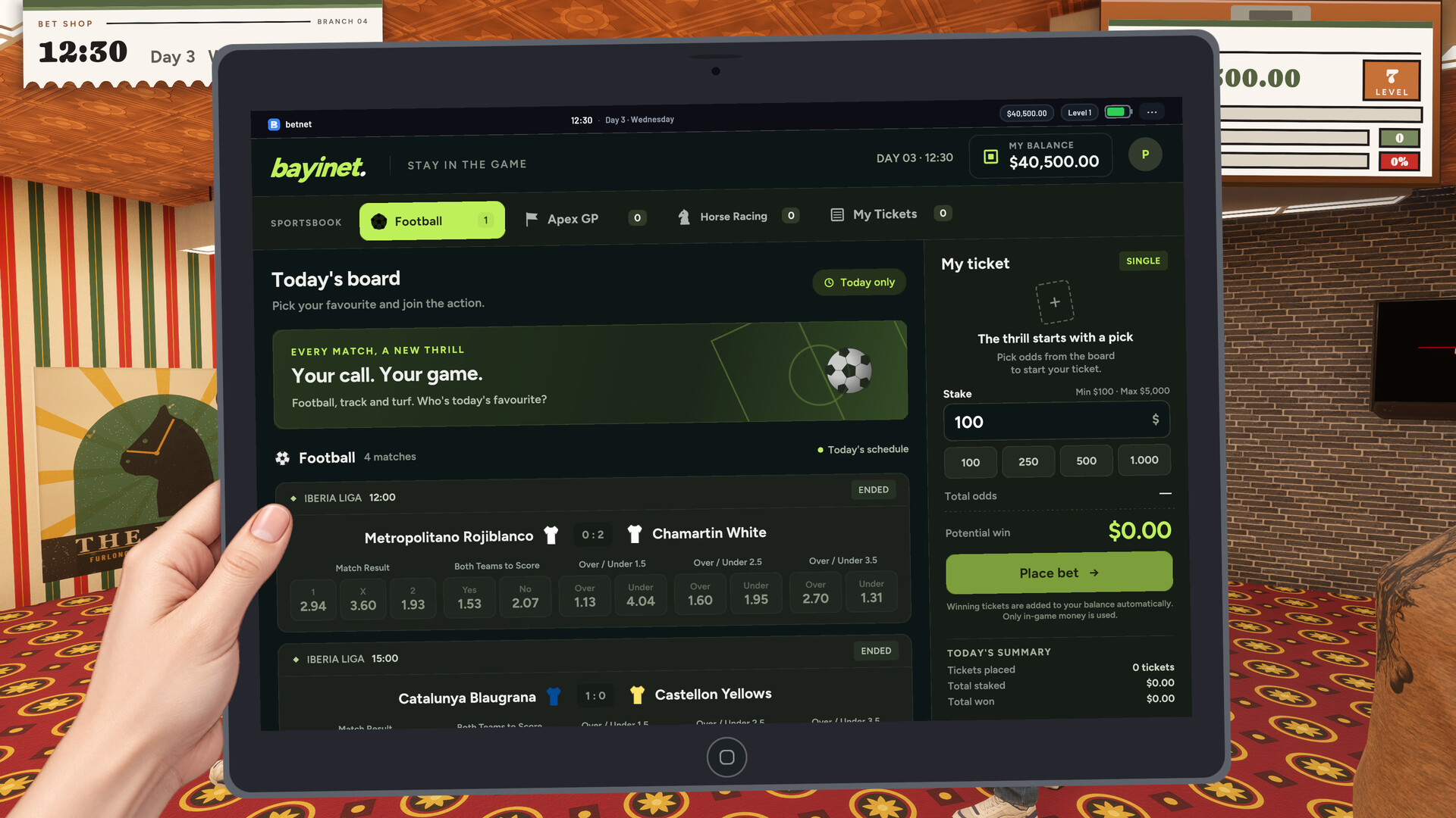 Bet Shop Simulator screenshot 9