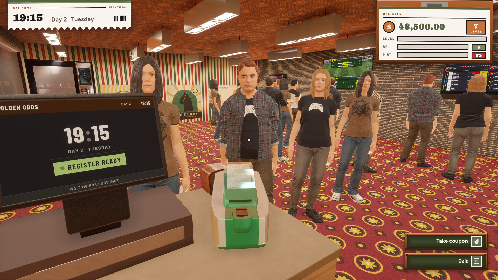 Bet Shop Simulator screenshot 5