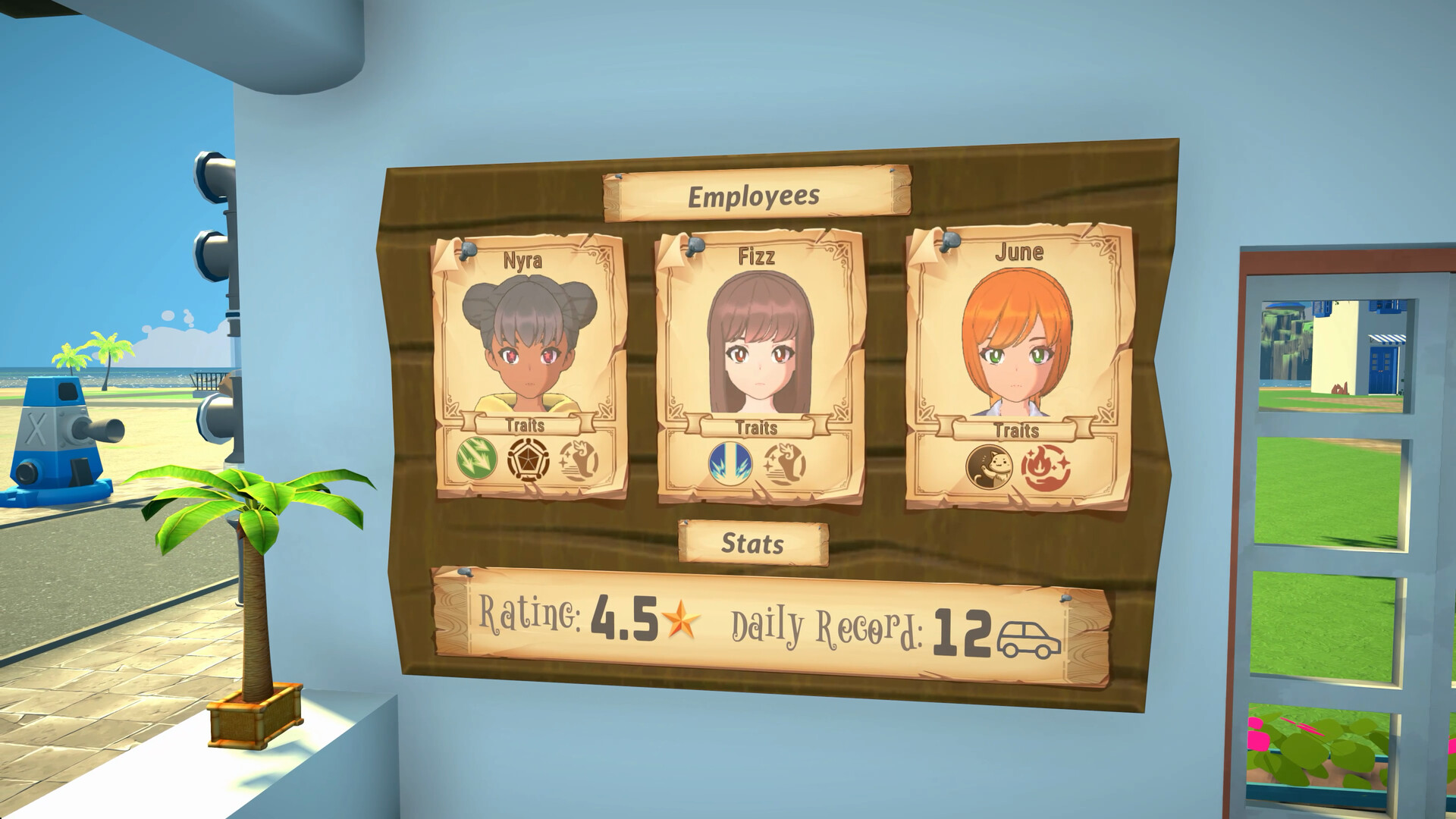 Beachside Carwash: Suds & Sorcery screenshot 7