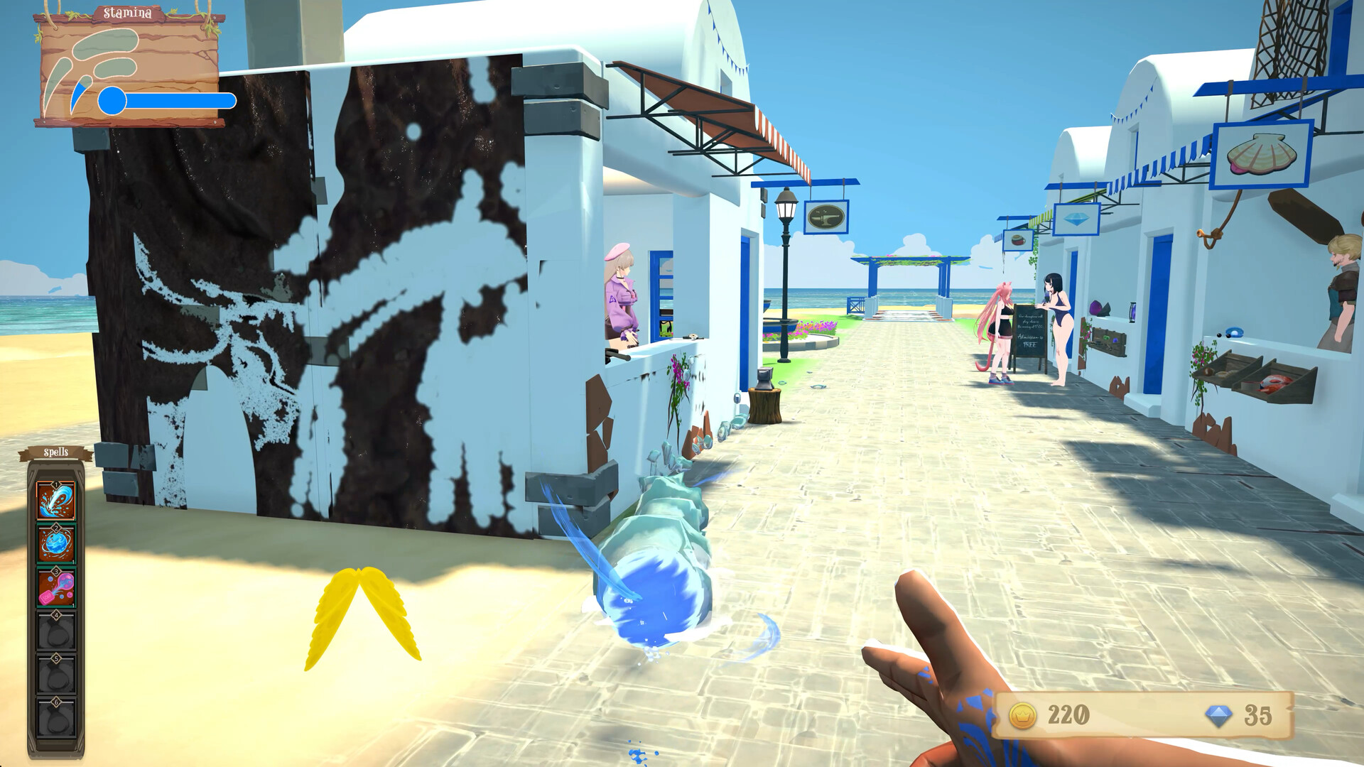 Beachside Carwash: Suds & Sorcery screenshot 13
