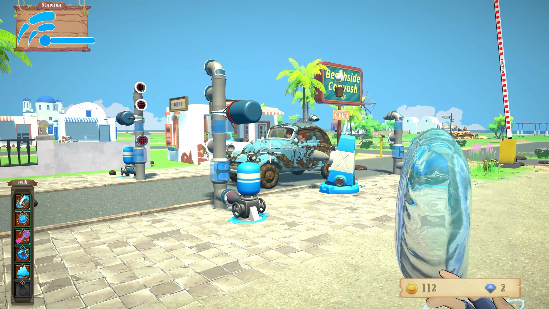 Beachside Carwash: Suds & Sorcery screenshot 4
