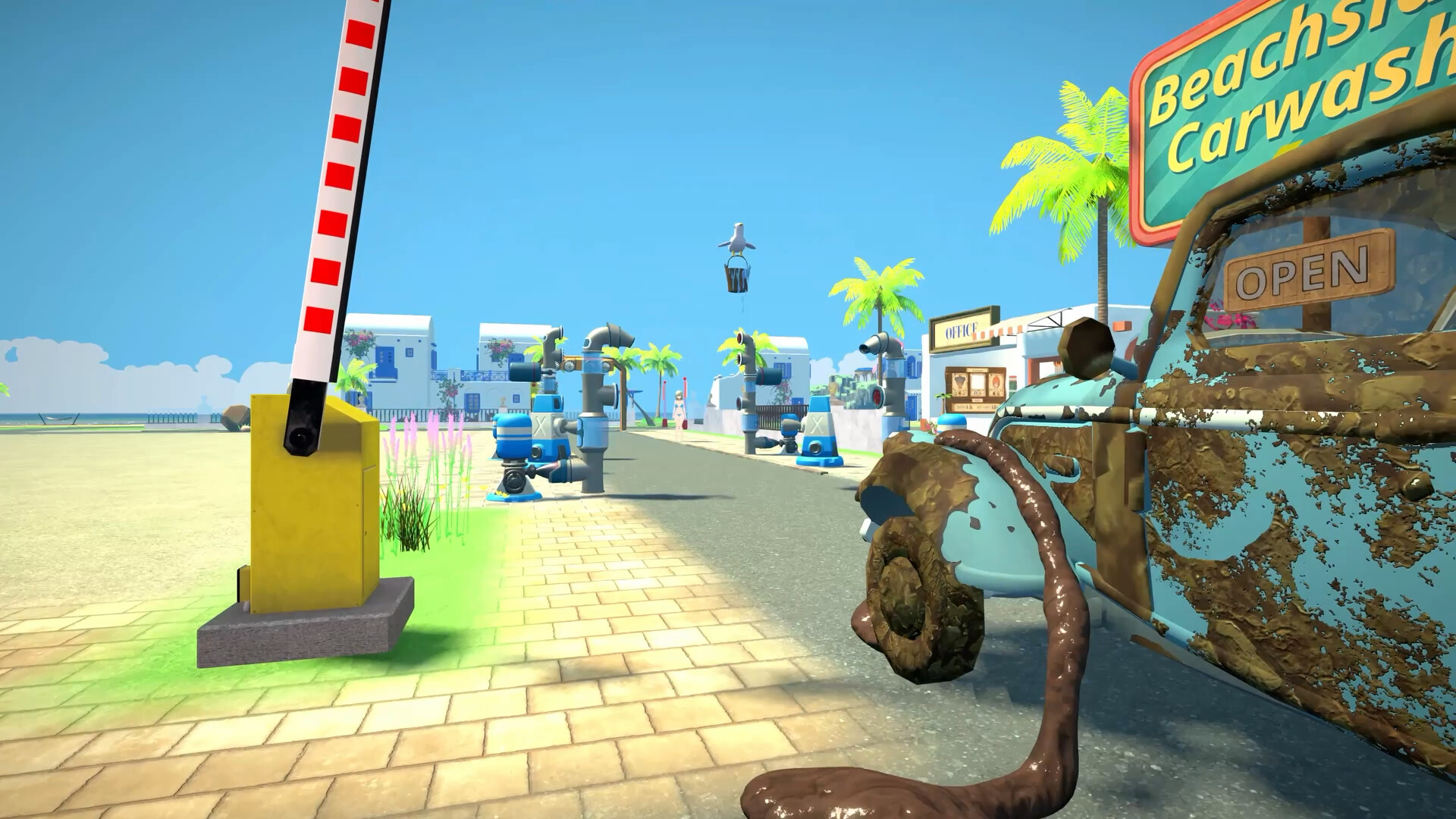 Beachside Carwash: Suds & Sorcery screenshot 2
