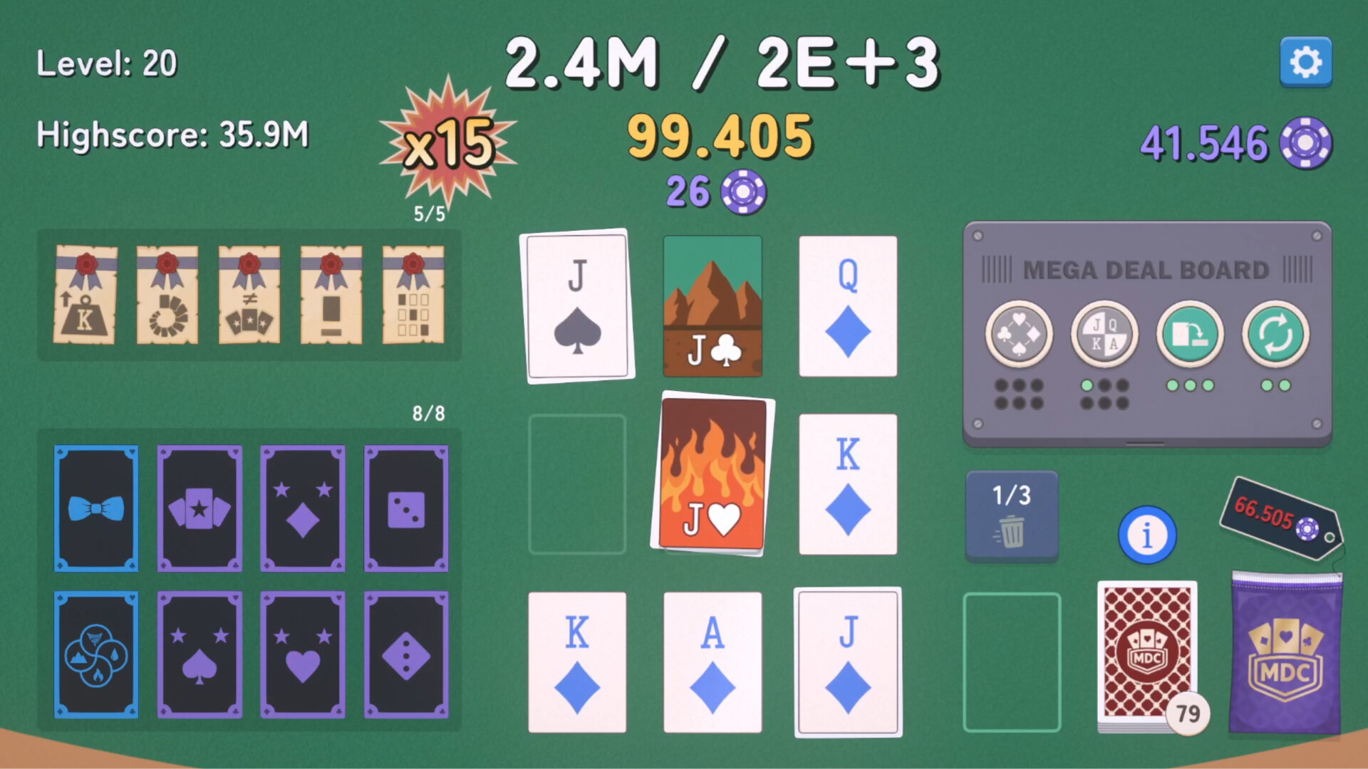Mega Deal Card screenshot 3