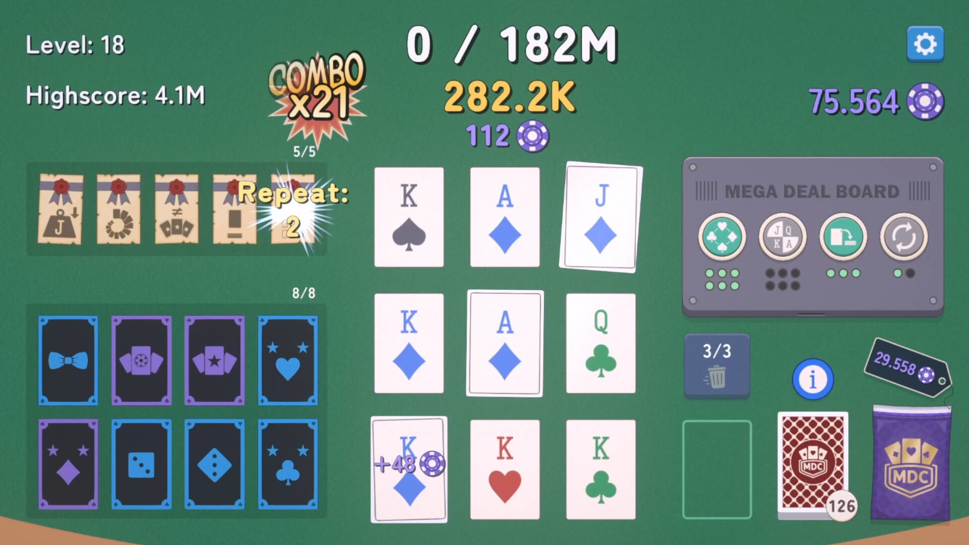 Mega Deal Card screenshot 5