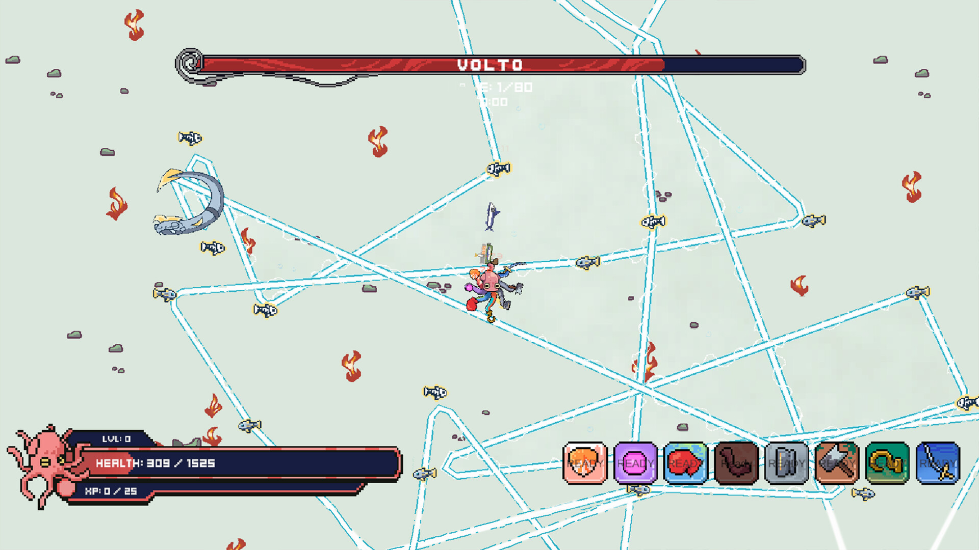 Squidly's Revenge screenshot 2