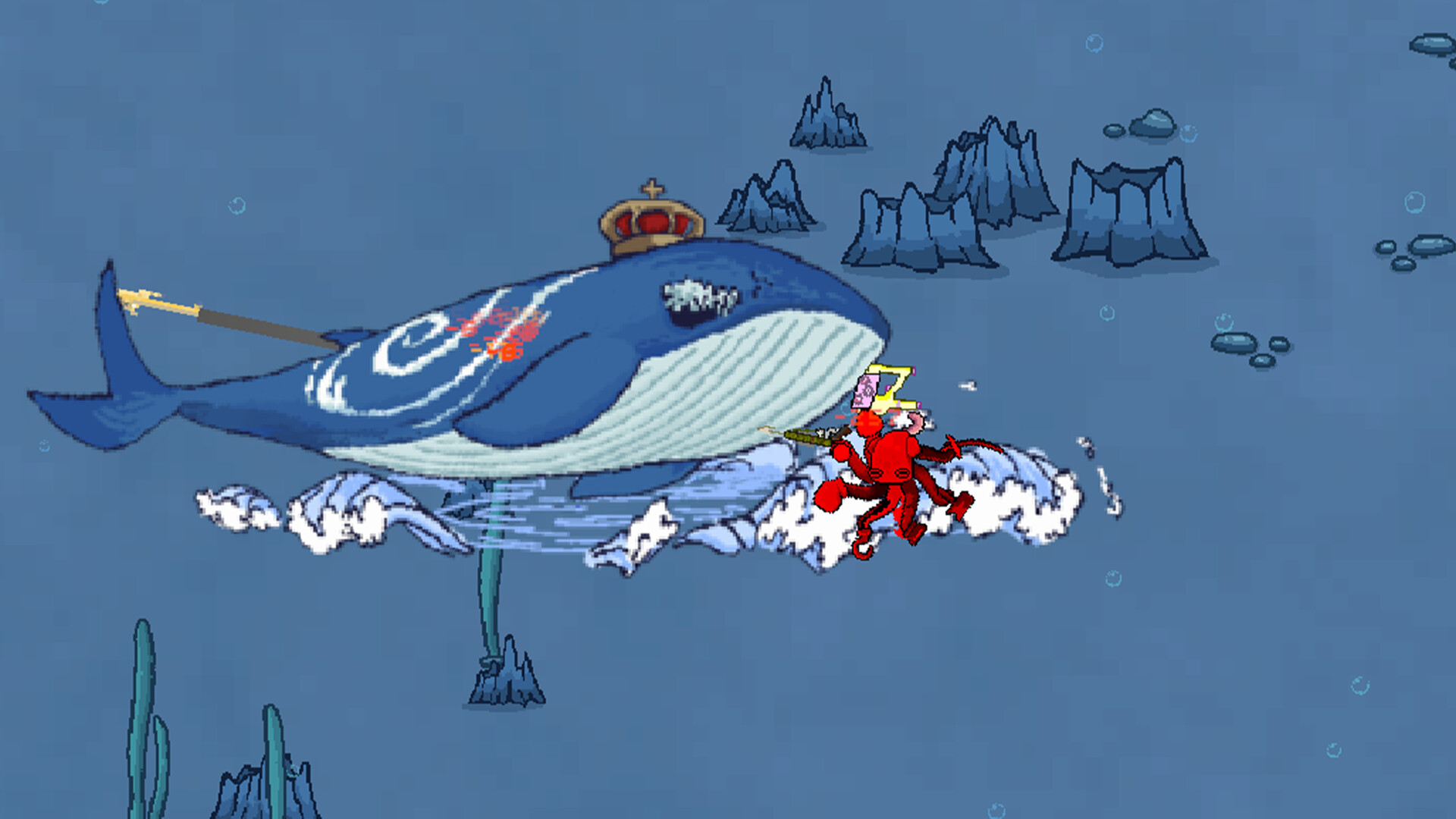 Squidly's Revenge screenshot 1