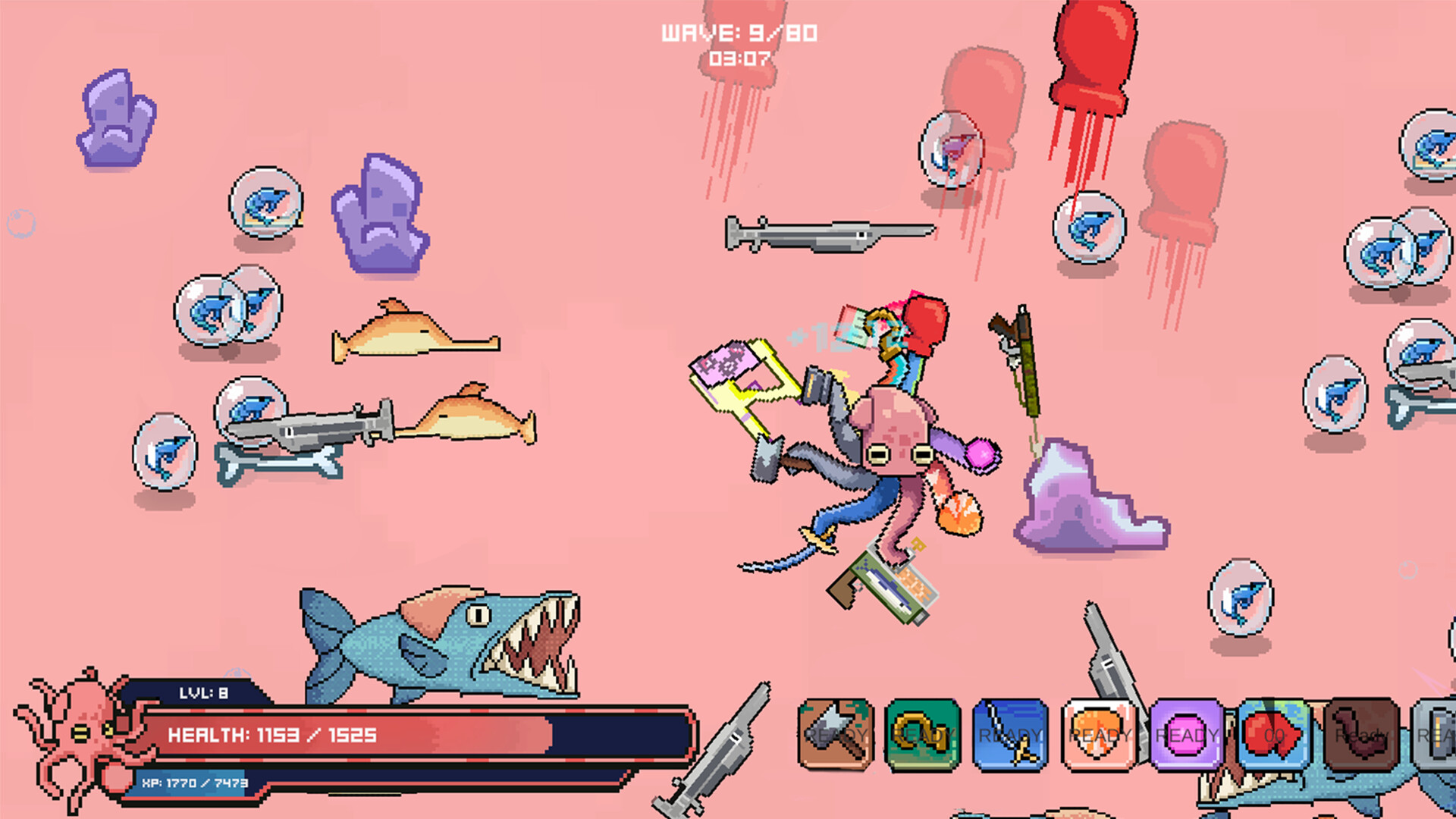 Squidly's Revenge screenshot 5