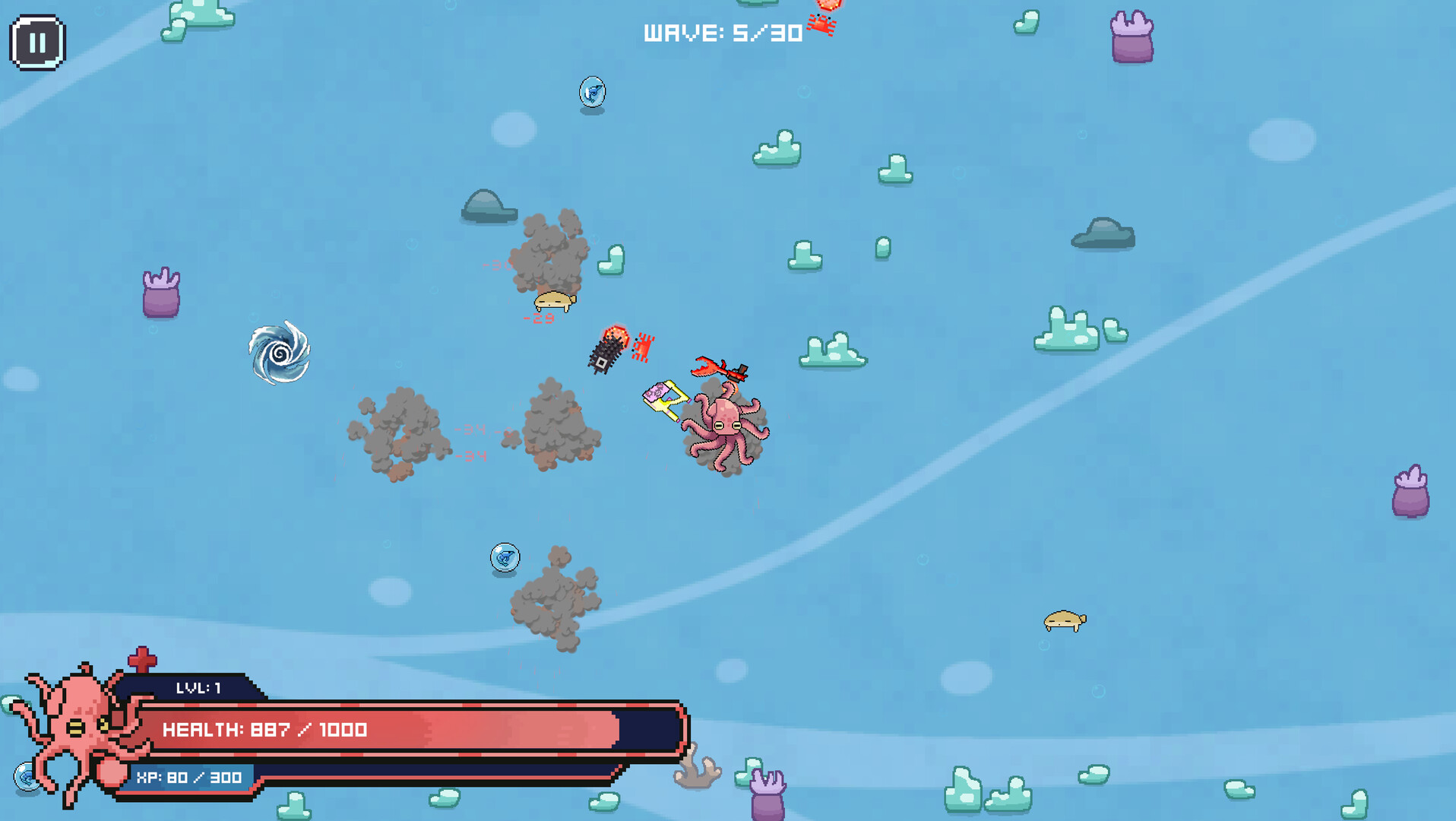 Squidly's Revenge screenshot 12
