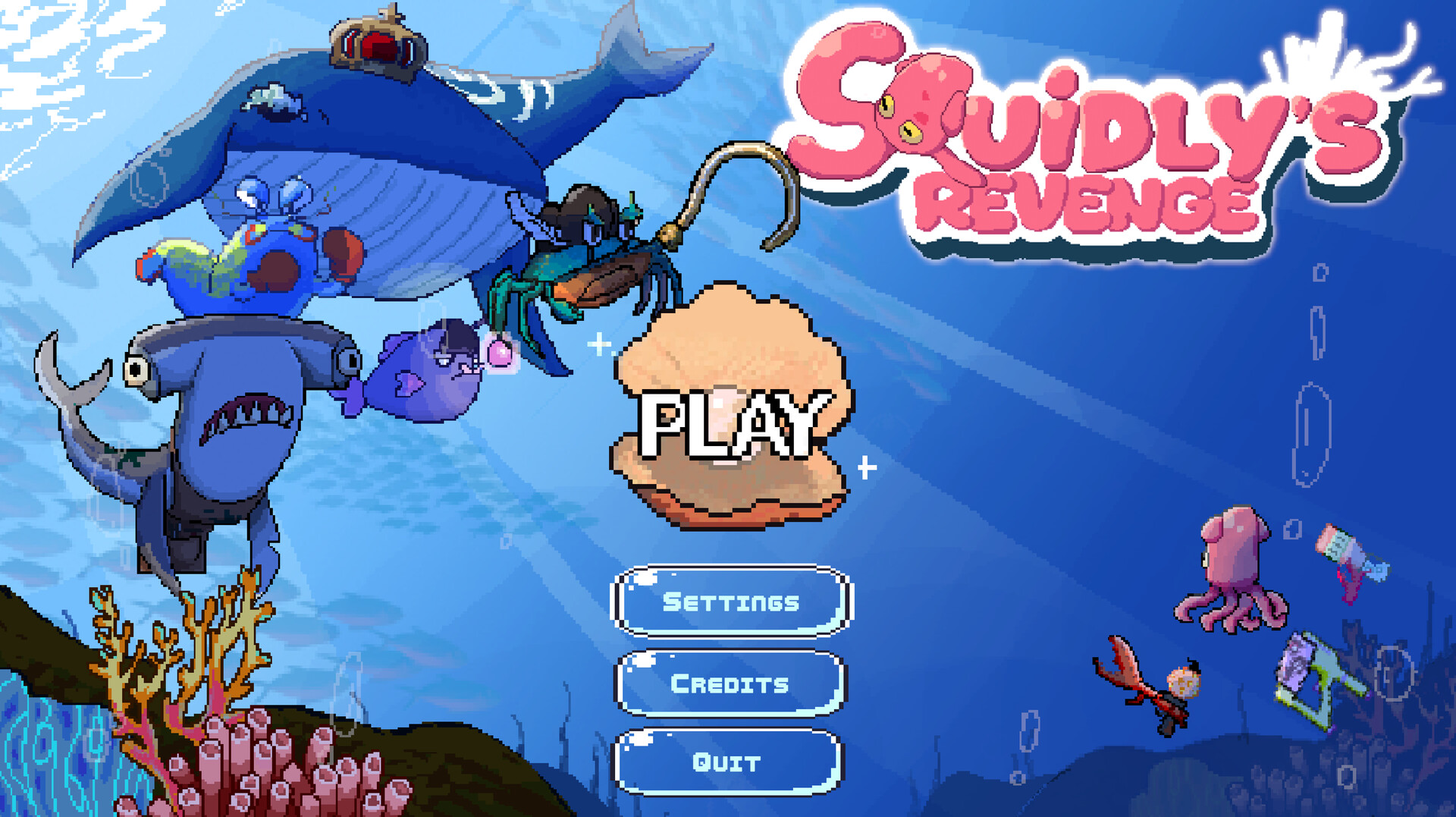 Squidly's Revenge screenshot 10