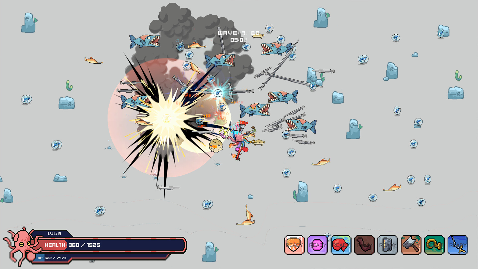 Squidly's Revenge screenshot 3