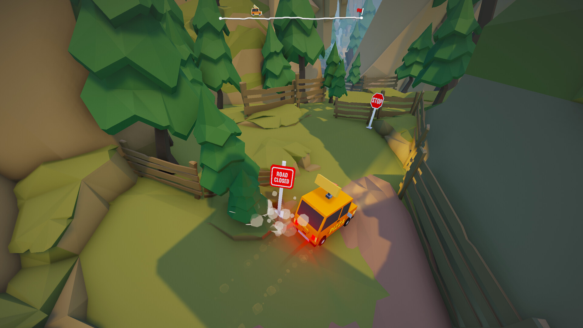 Impossible Pizza Delivery screenshot 11