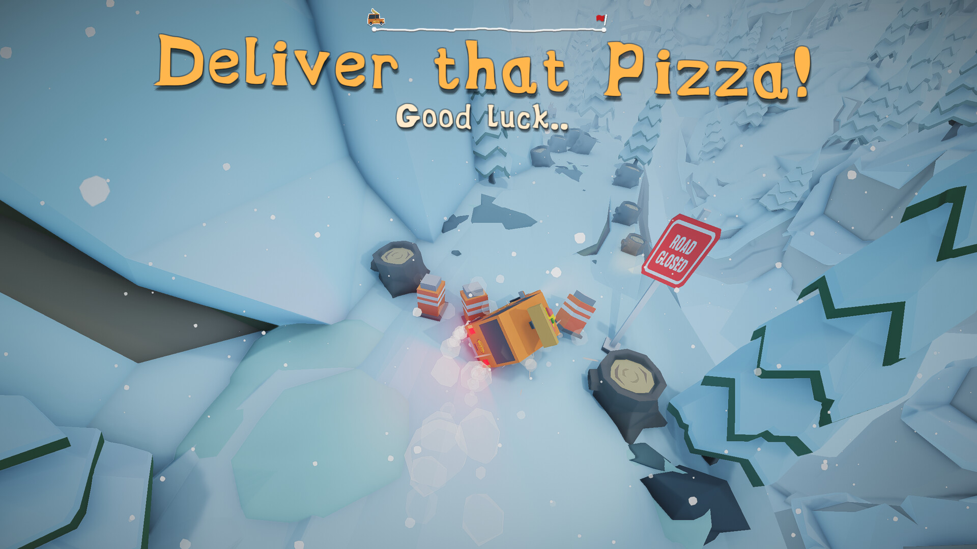 Impossible Pizza Delivery screenshot 13