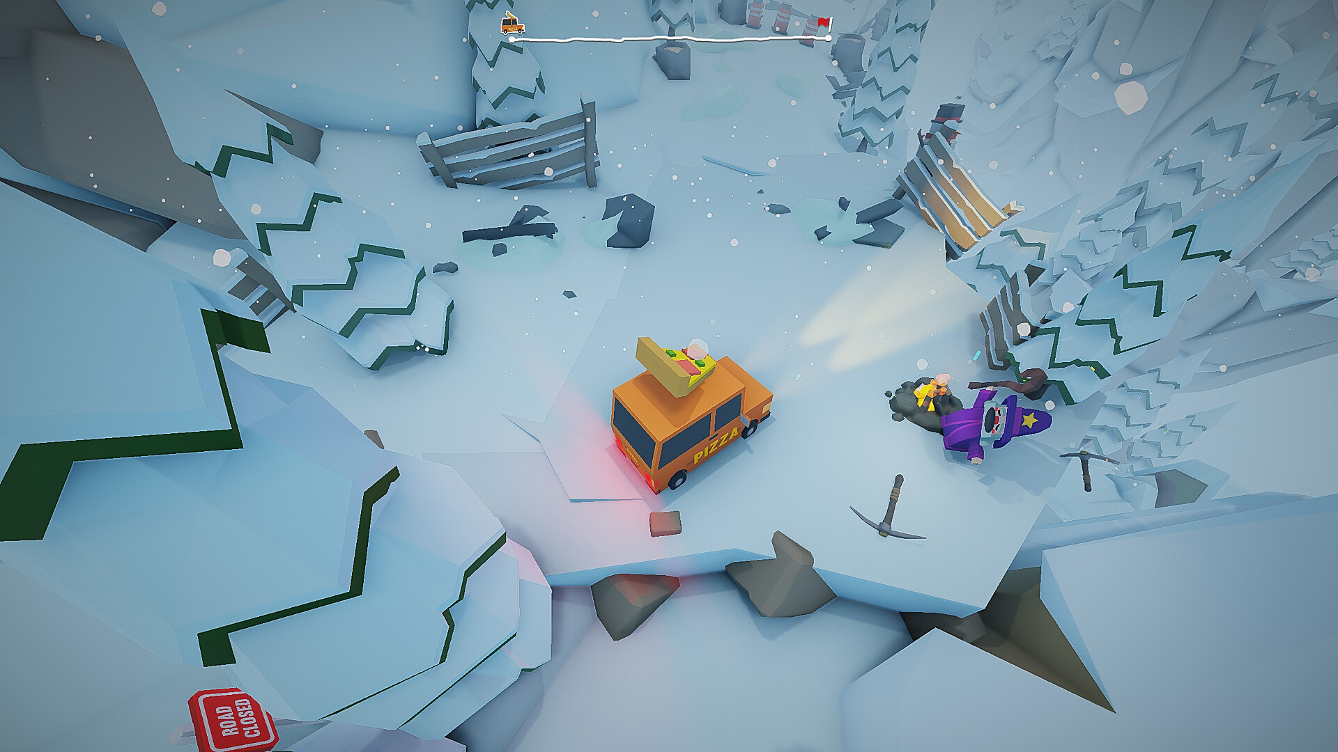 Impossible Pizza Delivery screenshot 10