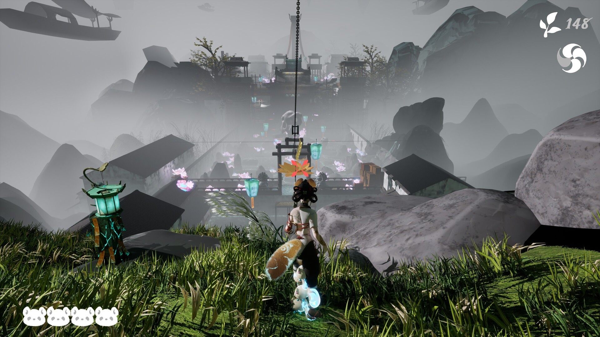 Ling and the Corrupted Hollow screenshot 12