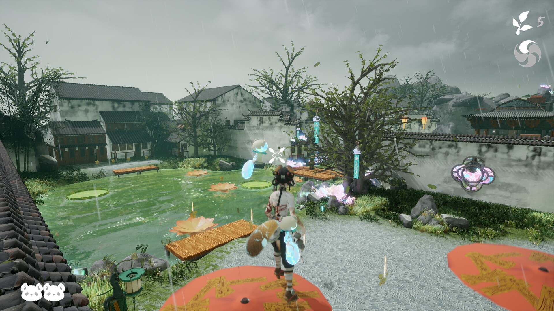 Ling and the Corrupted Hollow screenshot 6
