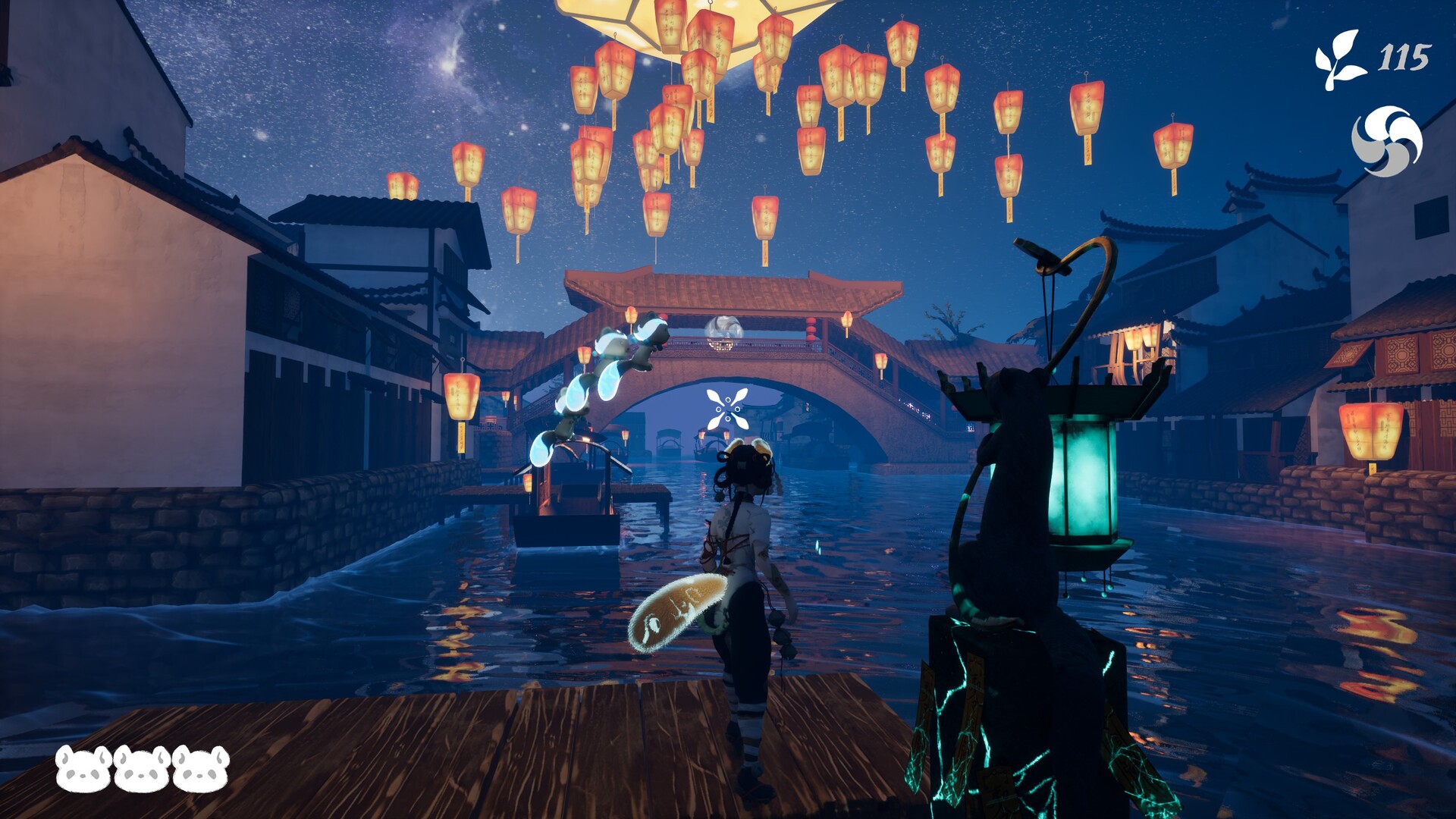 Ling and the Corrupted Hollow screenshot 11