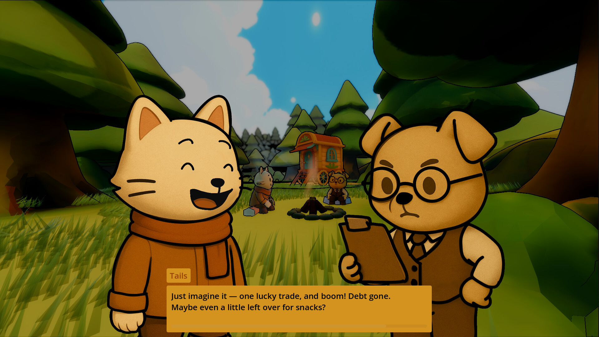 Tally & Tails screenshot 3