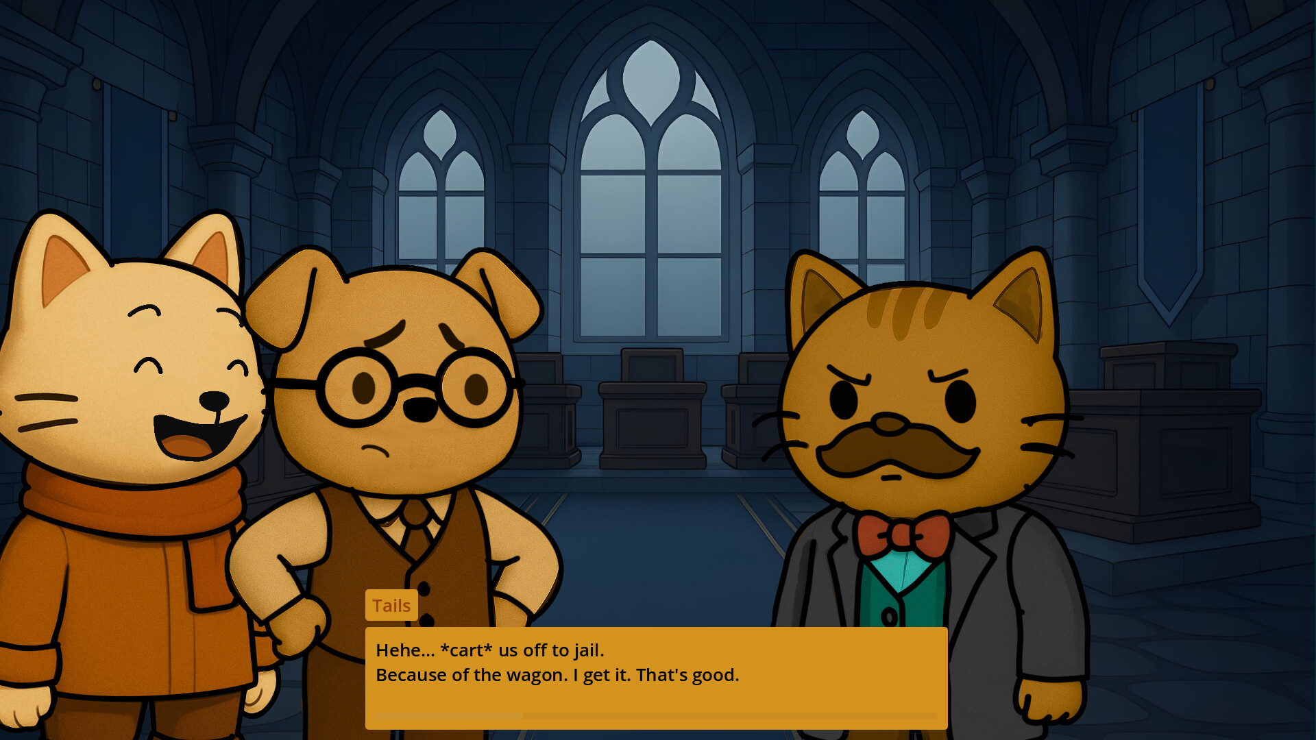 Tally & Tails screenshot 4